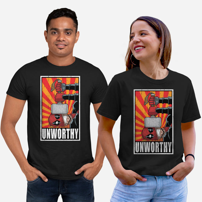 Unworthy-Unisex-Basic-Tee-danielmorris1993