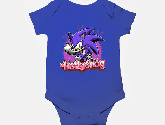 The Blue Hedgehog