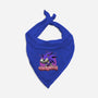 The Blue Hedgehog-Cat-Bandana-Pet Collar-Astrobot Invention