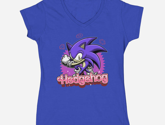 The Blue Hedgehog