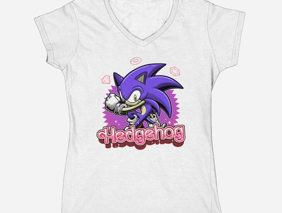 The Blue Hedgehog