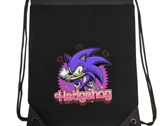 The Blue Hedgehog