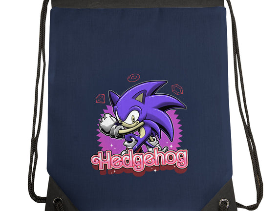 The Blue Hedgehog