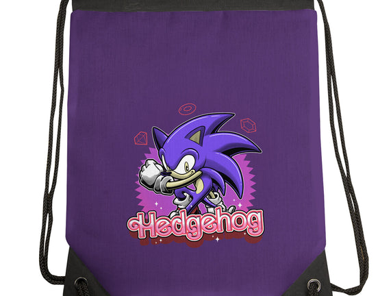 The Blue Hedgehog