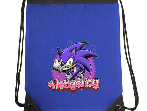 The Blue Hedgehog