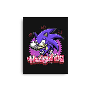 The Blue Hedgehog