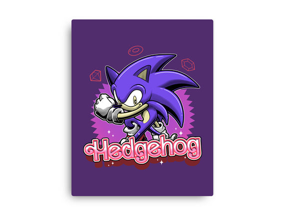 The Blue Hedgehog