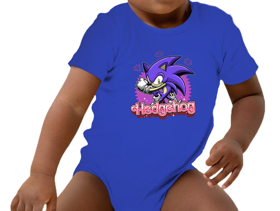 The Blue Hedgehog