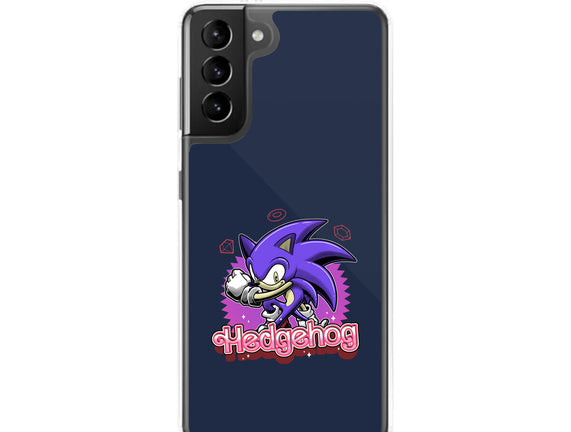 The Blue Hedgehog