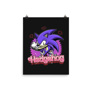 The Blue Hedgehog