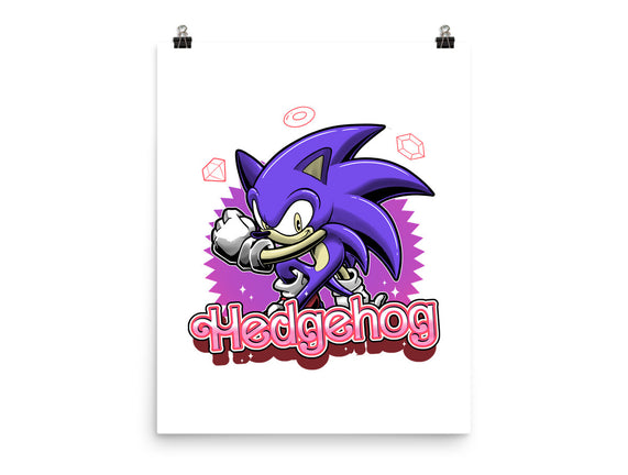 The Blue Hedgehog