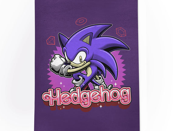 The Blue Hedgehog