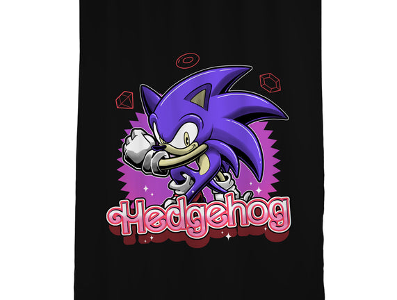 The Blue Hedgehog