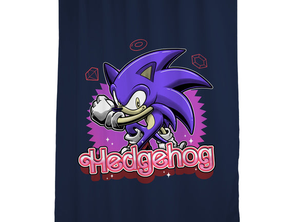 The Blue Hedgehog