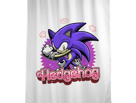 The Blue Hedgehog