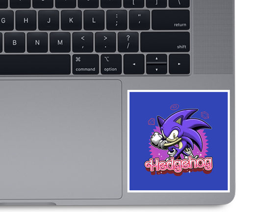 The Blue Hedgehog