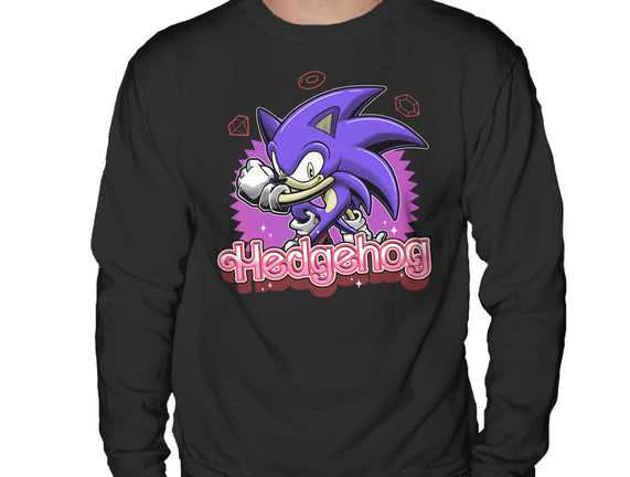 The Blue Hedgehog