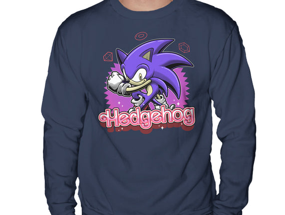 The Blue Hedgehog