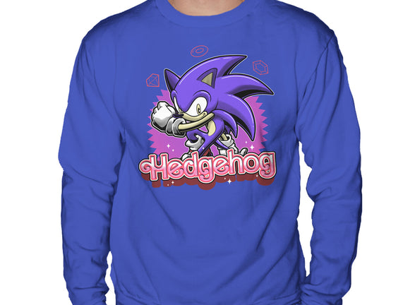 The Blue Hedgehog