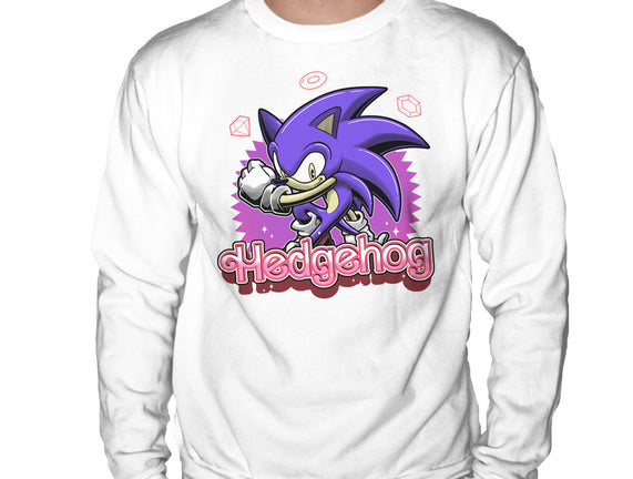 The Blue Hedgehog