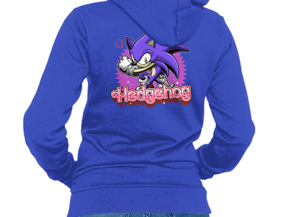 The Blue Hedgehog