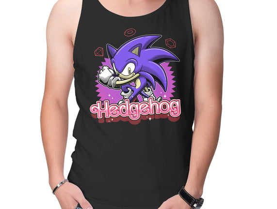 The Blue Hedgehog