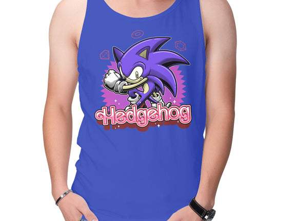 The Blue Hedgehog