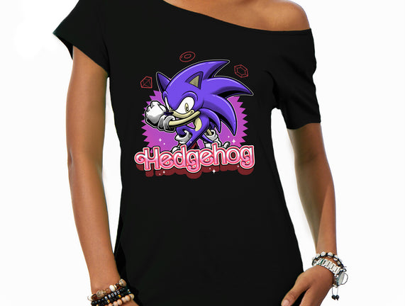 The Blue Hedgehog