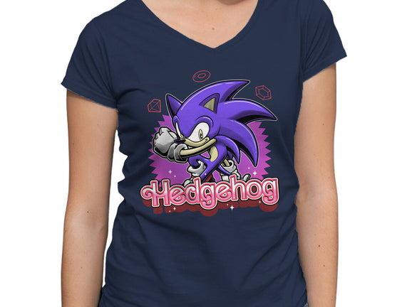 The Blue Hedgehog