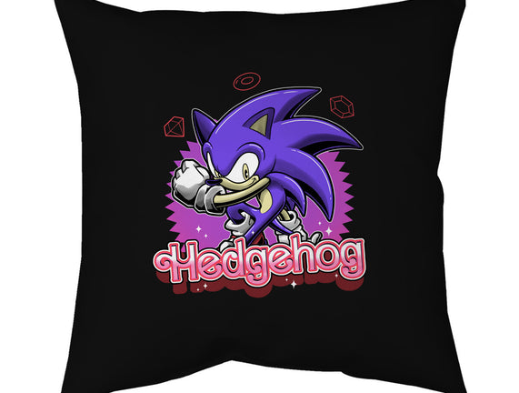 The Blue Hedgehog