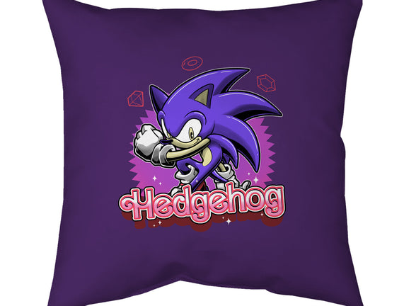 The Blue Hedgehog