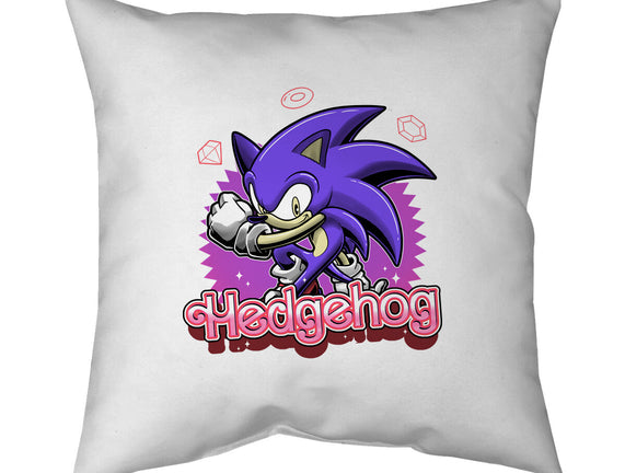 The Blue Hedgehog