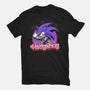 The Blue Hedgehog-Mens-Basic-Tee-Astrobot Invention