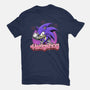 The Blue Hedgehog-Mens-Heavyweight-Tee-Astrobot Invention