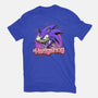 The Blue Hedgehog-Mens-Basic-Tee-Astrobot Invention