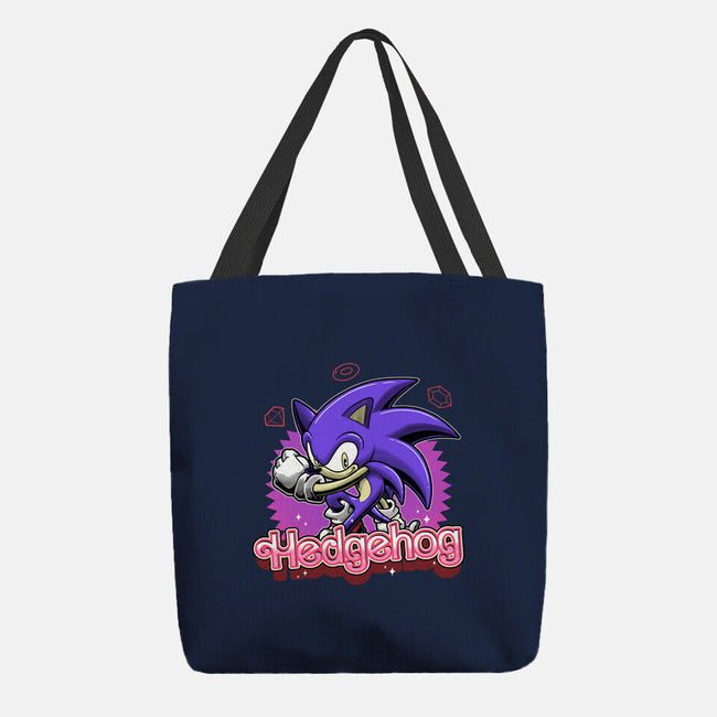 The Blue Hedgehog-None-Basic Tote-Bag-Astrobot Invention