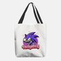 The Blue Hedgehog-None-Basic Tote-Bag-Astrobot Invention