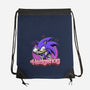 The Blue Hedgehog-None-Drawstring-Bag-Astrobot Invention