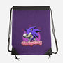 The Blue Hedgehog-None-Drawstring-Bag-Astrobot Invention