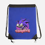 The Blue Hedgehog-None-Drawstring-Bag-Astrobot Invention