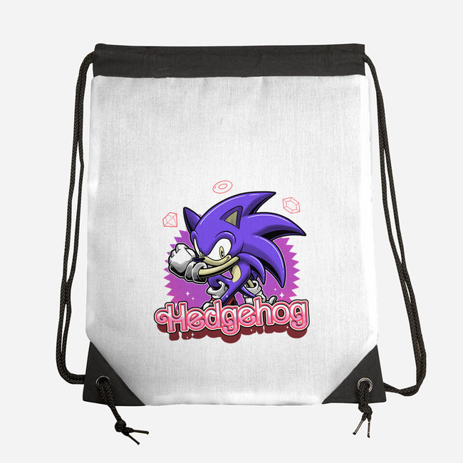 The Blue Hedgehog-None-Drawstring-Bag-Astrobot Invention