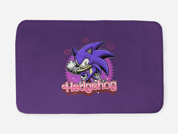 The Blue Hedgehog