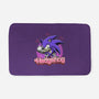 The Blue Hedgehog-None-Memory Foam-Bath Mat-Astrobot Invention