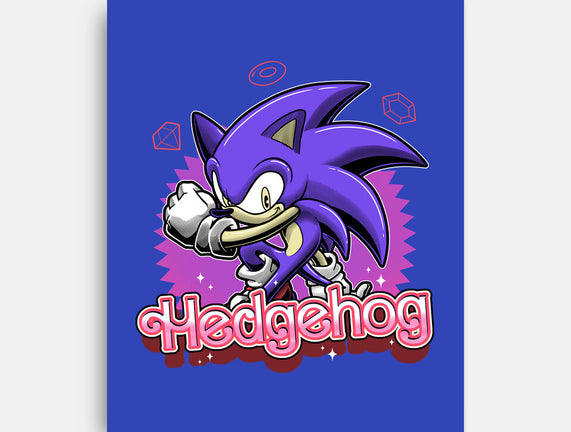 The Blue Hedgehog