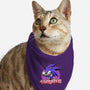 The Blue Hedgehog-Cat-Bandana-Pet Collar-Astrobot Invention