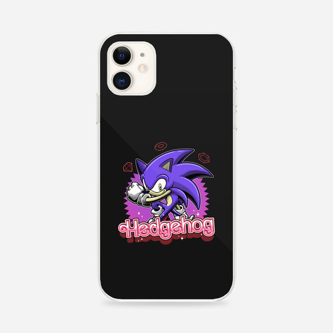 The Blue Hedgehog-iPhone-Snap-Phone Case-Astrobot Invention