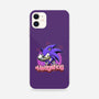 The Blue Hedgehog-iPhone-Snap-Phone Case-Astrobot Invention