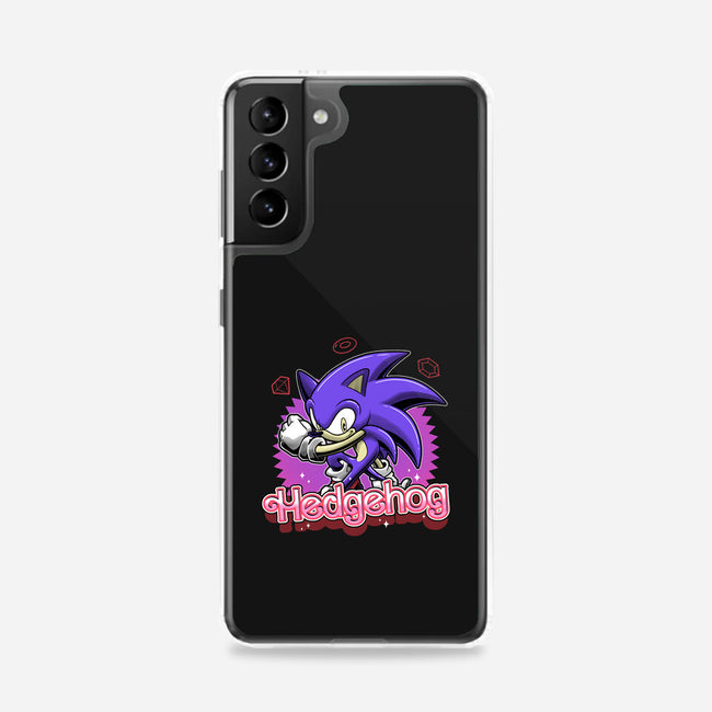 The Blue Hedgehog-Samsung-Snap-Phone Case-Astrobot Invention