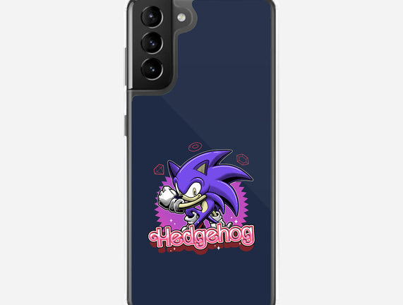 The Blue Hedgehog