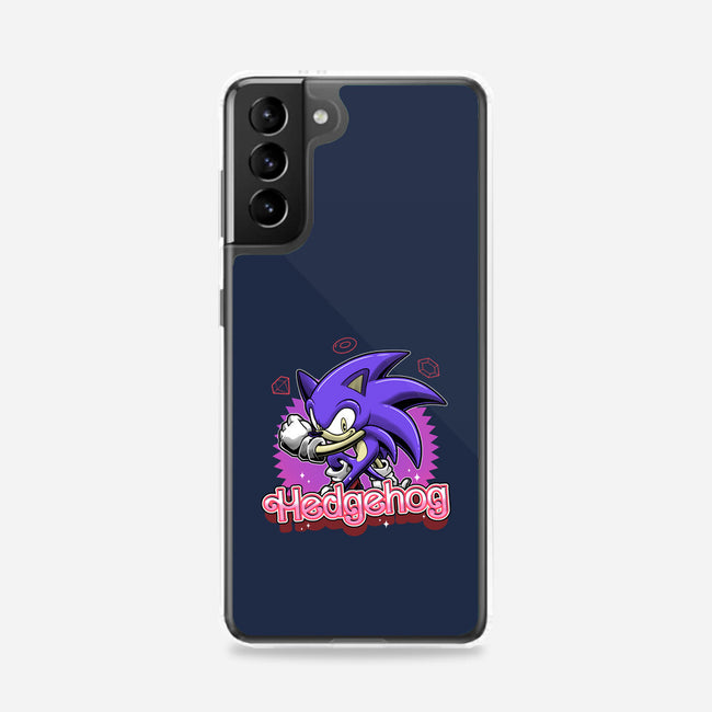 The Blue Hedgehog-Samsung-Snap-Phone Case-Astrobot Invention